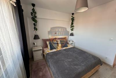 Apartament 2 camere cu loc parcare, zona Tomis 3, centrala gaze, A/C - 12