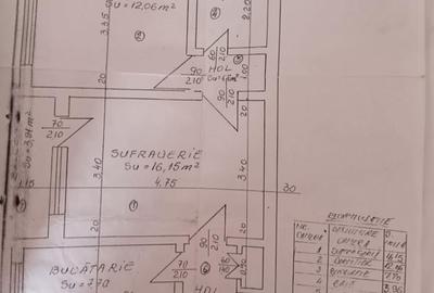 Apartament cu 2 camere nedecomandat, mobilat în Central - 8