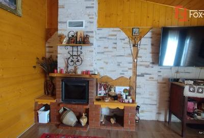 Casa individuala 3 camere, Sacalaz- Cabana cu Semineu - 12