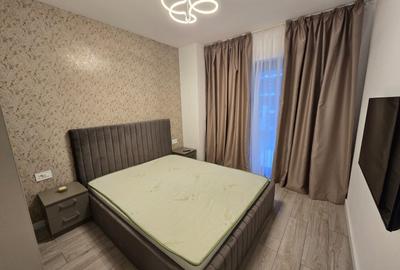 Apartament cu 2 camere semidecomandat, mobilat în Pipera - 5