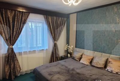 Apartament cu 3 camere semidecomandat în Micro 9 - 2