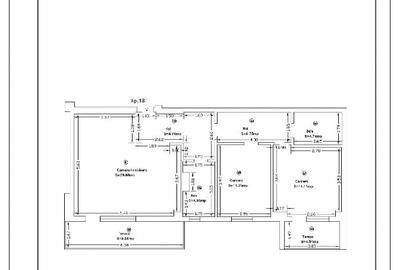 Apartament 3 camere Augustin coman 8-10 Torontalului - 1