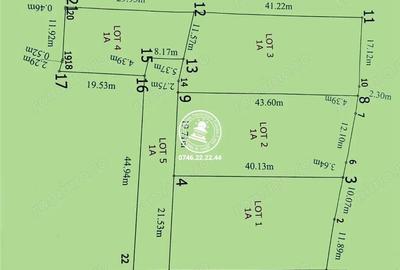 Teren de 827 mp, în Miroslava - 2