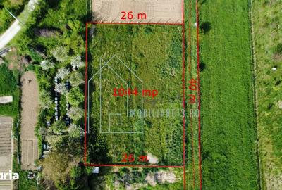 Teren de 1044 mp, în Săsciori - 2