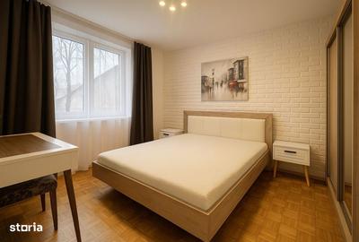 Apartament cu 2 camere semidecomandat, mobilat în Gruia - 4