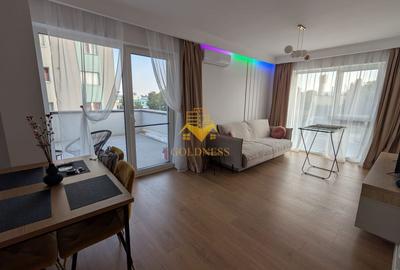 Apartament cu 2 camere semidecomandat, mobilat în Iris