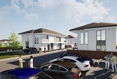 Casă cu 4 camere cu Teren 200 Mp în Florești - 6