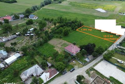 Teren de 1291 mp, în Letea - 3
