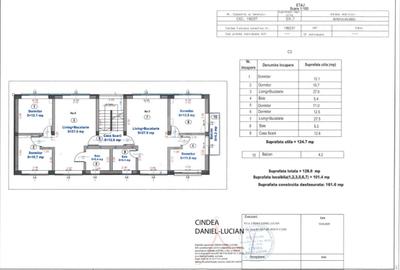 Apartamente de vânzare în Turnisor-Ansamblu rezidențial P+1+M - 6