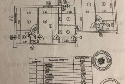 Apartament cu 4 camere semidecomandat, mobilat în Apărătorii Patriei - 5