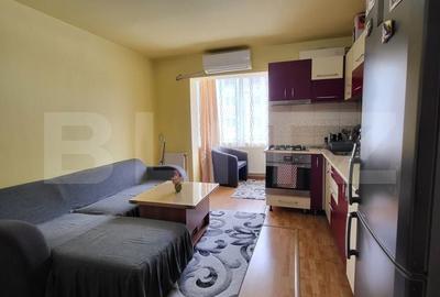 Apartament cu 2 camere semidecomandat în Central