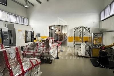 Spațiu industrial, de 590 mp, în Florești - 6