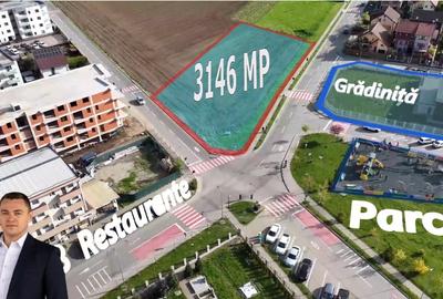 Teren Construcții intravilan de 3146 mp, în Ghimbav - 2