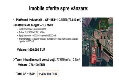Spațiu comercial, de 260,000 mp, în Central - 5
