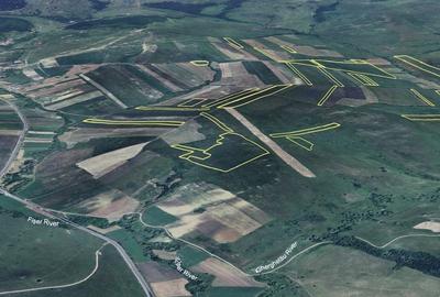 Teren de 500000 mp, în Bunești - 2