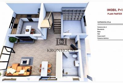 Casa individuala la cheie | utilitati complete | curent trifazic - 5