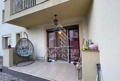 Apartament cu 3 camere,terasa,parter,Dumbravita Cora - 11