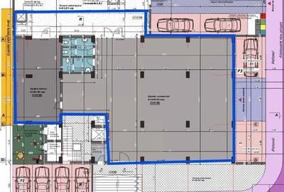 Spațiu comercial, de 320 mp, în Tomis Nord - 9