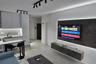 Apartament 2 camere, 47 mp, semidecomandat, centrala, ac, balcon, Joy Residence - 5