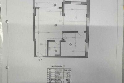 Apartament cu 2 camere nedecomandat în Central - 2