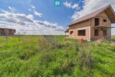 Casa la ro?u, teren 600 mp, in Sacalaz - 8