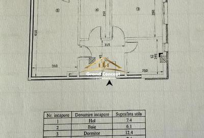 Apartament cu 2 camere decomandat în Ciurea - 12