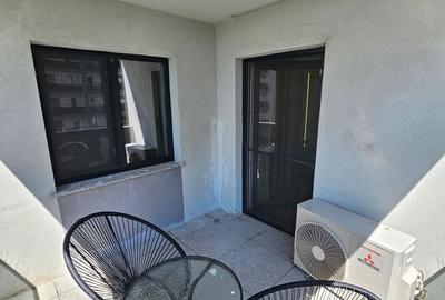 Apartament cu 3 camere semidecomandat, mobilat în Pipera - 19