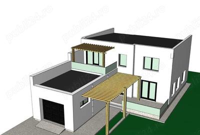 Casă cu 5 camere cu Teren 500 Mp în Rogerius - 2