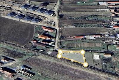 Teren de 1000 mp, în Central - 2