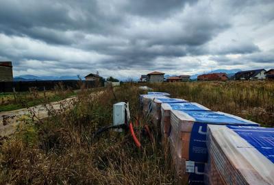 Teren intravilan 500 mp in loc.Cristian jud Brasov pret 58000 euro - 2