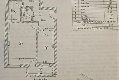 Popesti Leordeni - Biruintei vanzare apartament mobilat si utilat Popesti Leordeni - Biruintei vanzare apartament mobilat si utilat - 16