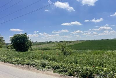 Clinceni, Șoseaua Ordoreanu, 5858 mp, deschidere 16ml, asfalt, curent electric