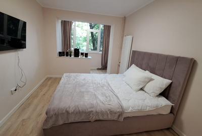 GARA - PARC  2 CAMERE ETAJ 1 RENOVAT COMPLET MOBILAT, UTILAT,  PRET 105.900 EURO - 3