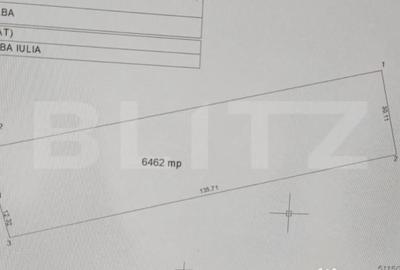Teren de 6462 mp, în Micești