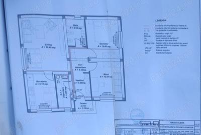 Casă cu 3 camere în Dorobanțu - 4