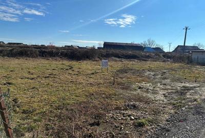 Teren de 1000 mp, în Exterior Vest - 4