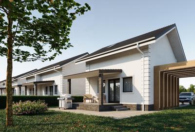 Duplex cu 3 camere cu Teren 200 Mp în Lisaura - 7