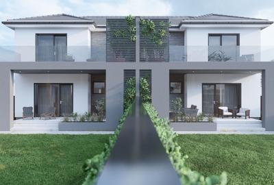 Duplex 4 camere - pompa de caldura, panouri fotovoltaice - Sacalaz - 1