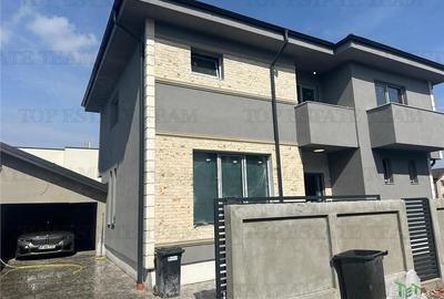 Casă individuală cu 4 camere cu Canalizare în Central