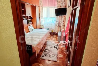 Apartament decomandat cu 3 camere de vanzare Micro 17, etaj 3 - 6
