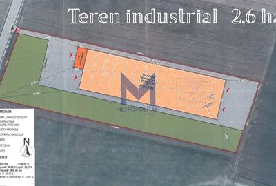 Teren industrial 2,6 ha, POTENȚIAL uriaș, Turda I Autostradă - 1