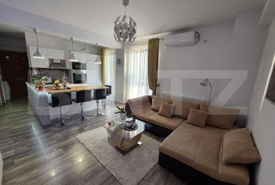 Apartament cu 2 camere decomandat, mobilat în Găvana