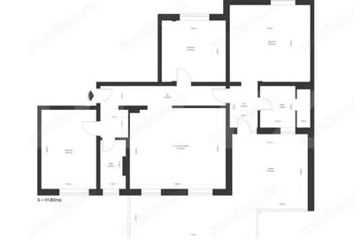 Penthouses 4 camere, 116 mp utili + terasa, zona Ghirodei - 1