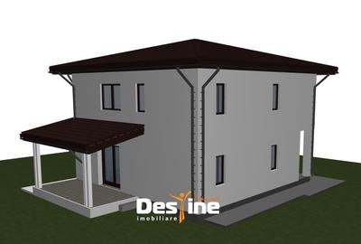 Casa individuala 120 Mp utili P+1+Pod - Valea Adanca - 5