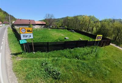 Teren intravilan de 760 mp, în Hârja - 2