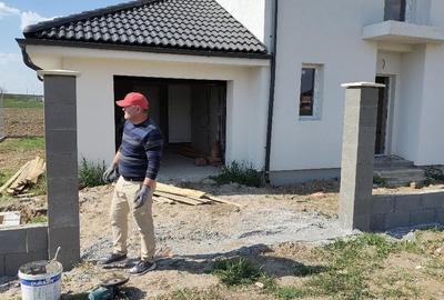 Casă individuală cu 4 camere cu Canalizare în Titulescu - 2