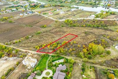 Teren 3000 mp in Snagov - zona in dezvoltare, aproape de padure - 3