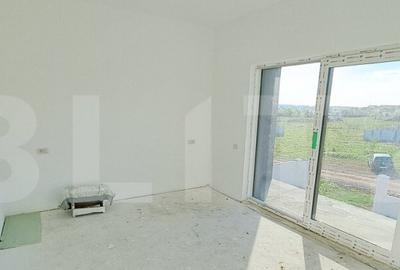 Casa P+E, 142 mp utili ?i 400 mp teren, cu gaze, Damila (se - 10