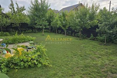 Vila mobilata si utilata- 4 camere - 2 bai - 350mp teren - cartierul nou- beci - 3