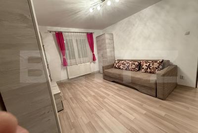 Apartament cu 2 camere semidecomandat, mobilat în Astra